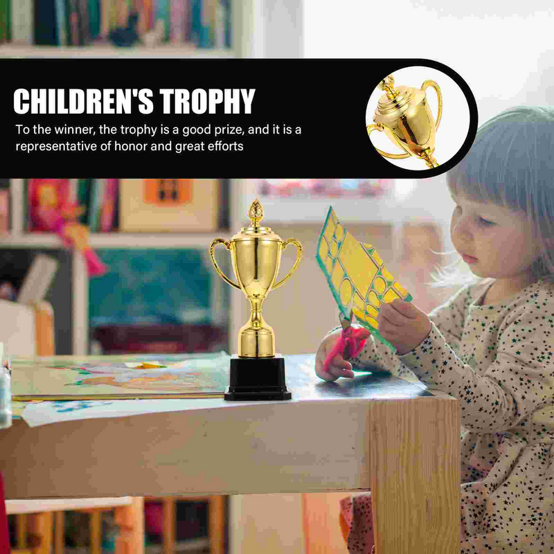 Trofeo creativo de jardín de infantes para niños, juguetes de decoración de empresa, Premio multifunción, juego de trofeo