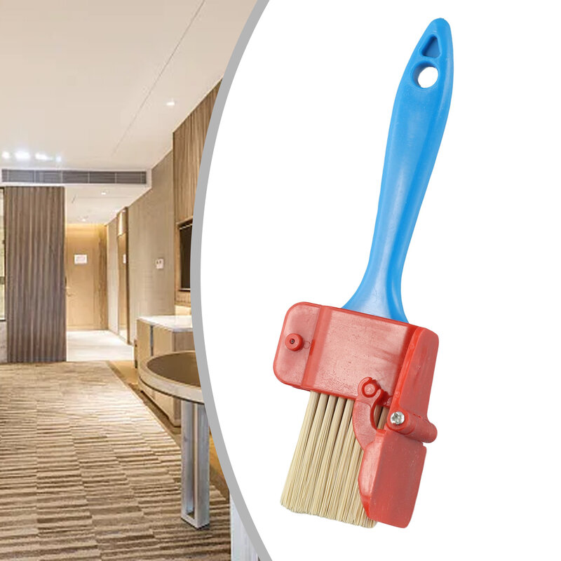 Edger Paint Brush Paint Roller Proffesional Clean Cut Tool Multifunctional Paint Edger Rollers Brush For Home Wall Room Detail