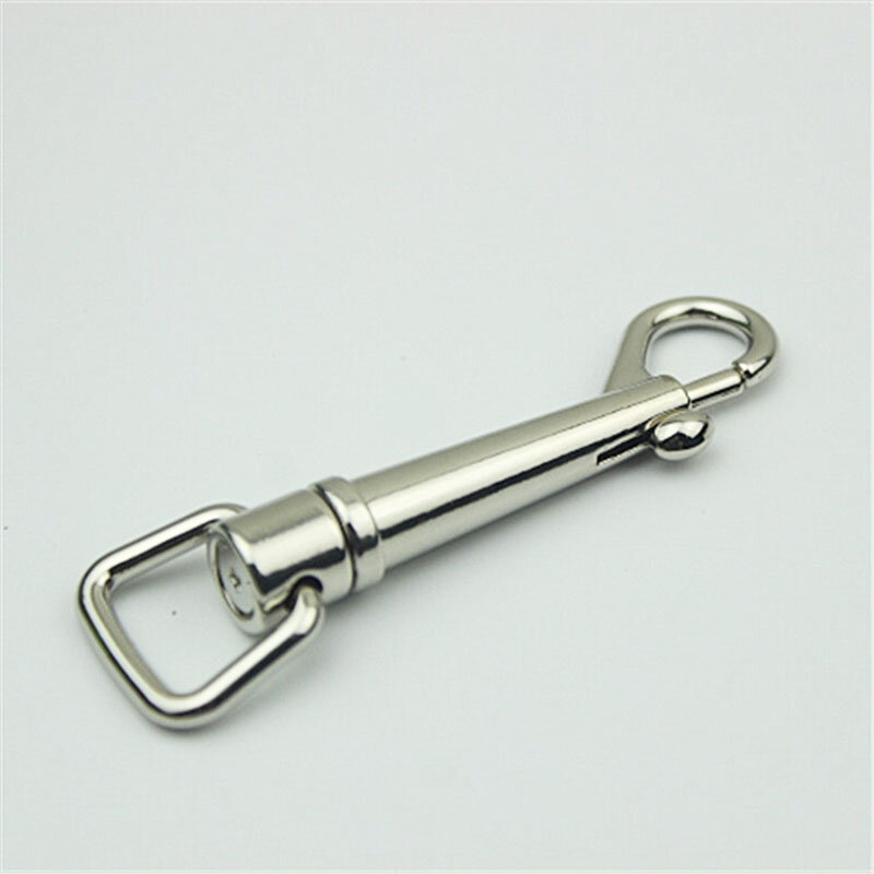 10 Stuks 78Mm Metal Swivel Trigger Karabijn Snap Hook Handtas Hanger Halsband Gespen Diy Rugzak Tas Onderdelen
