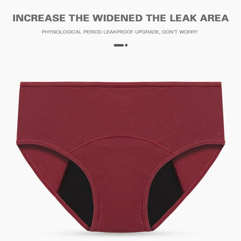 Culotte menstruelle pour femmes, sous-vêtement très abondant, lingerie sexy, non censurée, pour sens