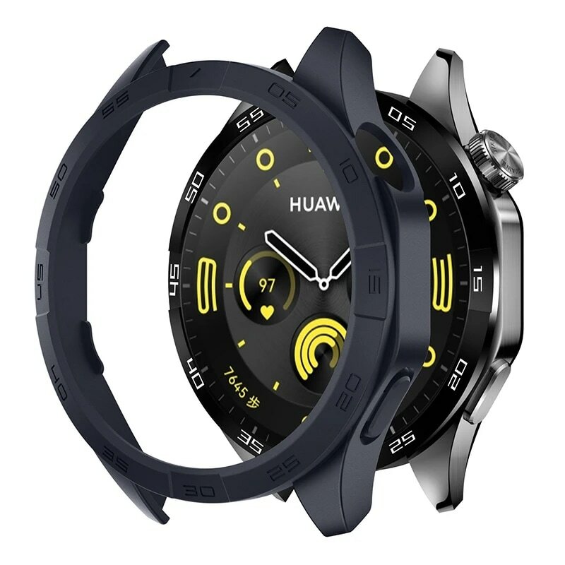 Чехол для Huawei Watch GT 4 46 мм защитный чехол из поликарбоната Жесткий Бампер для мужчин и женщин GT4 аксессуары (без защитного стекла для экрана)