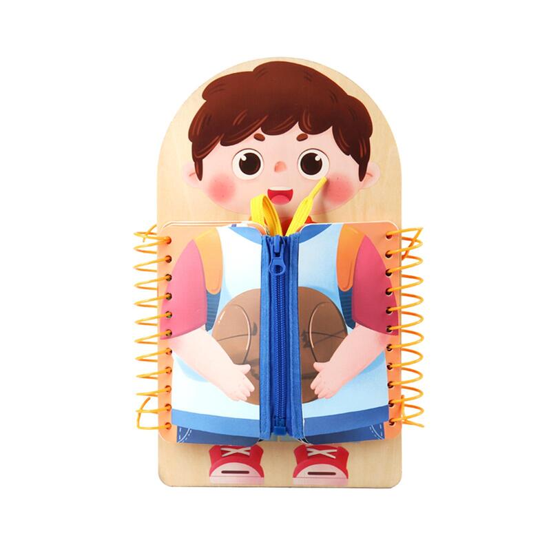 Детская сенсорная доска, обучающая игрушка, занятая доска для детей, подарок на день рождения для мальчиков и девочек