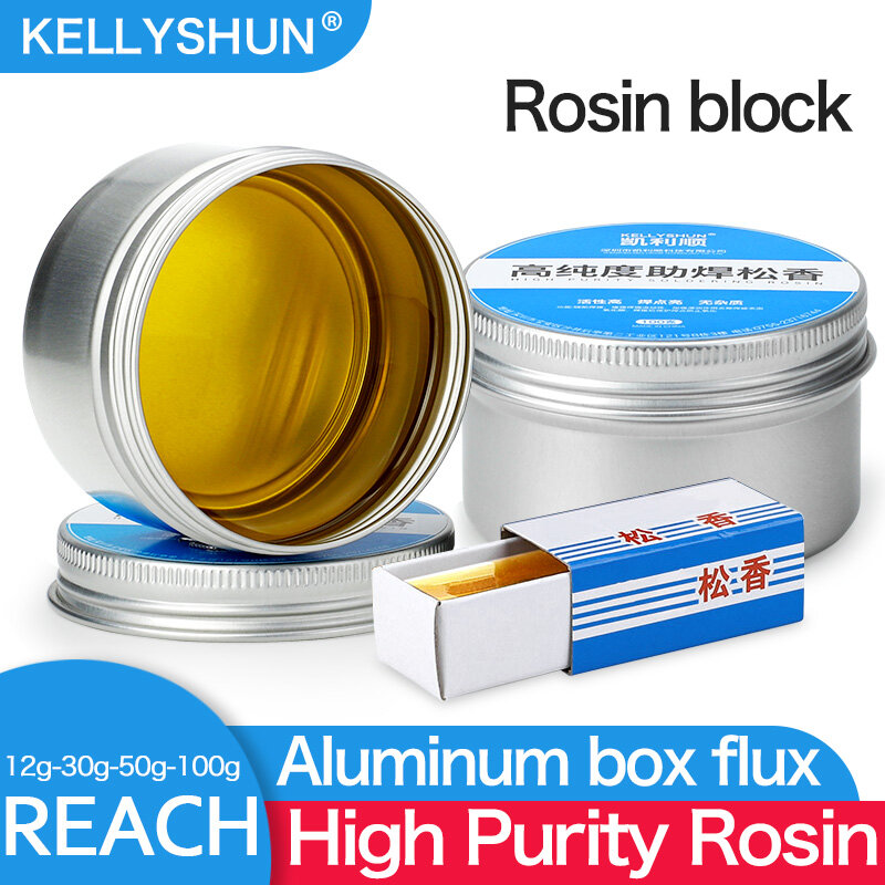 High Purity Rosin Electric Soldering Iron Repair Welding Paste Lead-free Soldering Tin Soldering Oil Soldering Flux