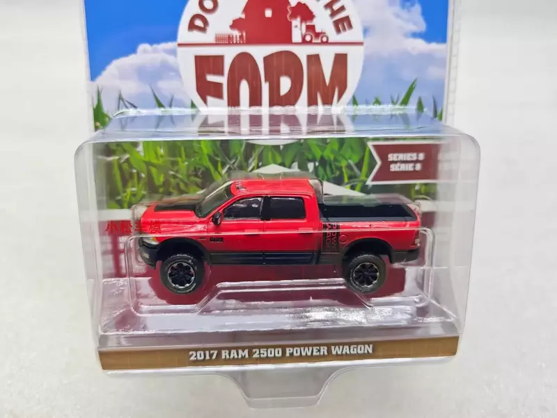 1:64 2017 RAM 2500 Power Wagon Diecast Metal Alloy Model Car Toys For Gift Collection W1239