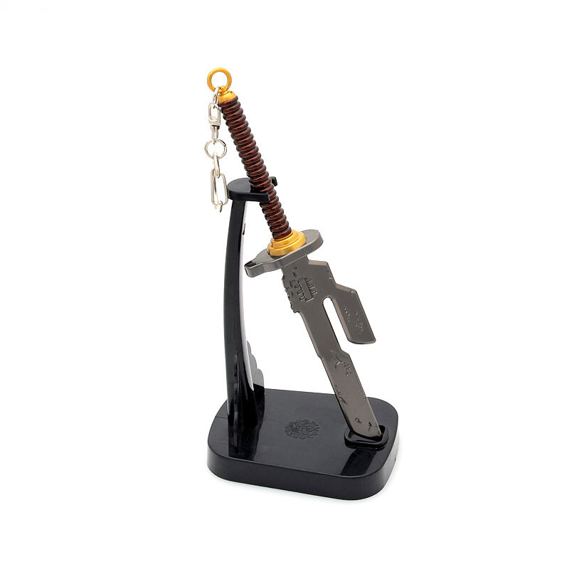 도지 후시구로 주술 카이센 애니메이션 상품 금속 무기 모델, 홈 장식 공예 키체인, 16cm