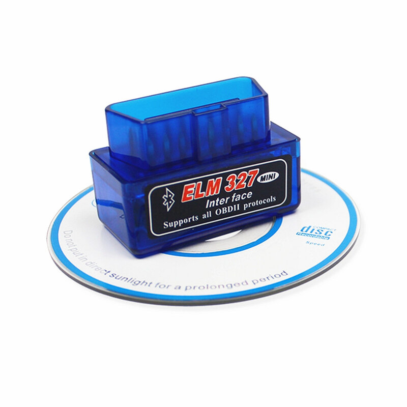 Mini ELM327 V2.1 Bluetooth-Compatible OBD2 Scanner WIFI On Android IOS Car Diagnostic Tool OBD II Code Reader Super  2023 Newest