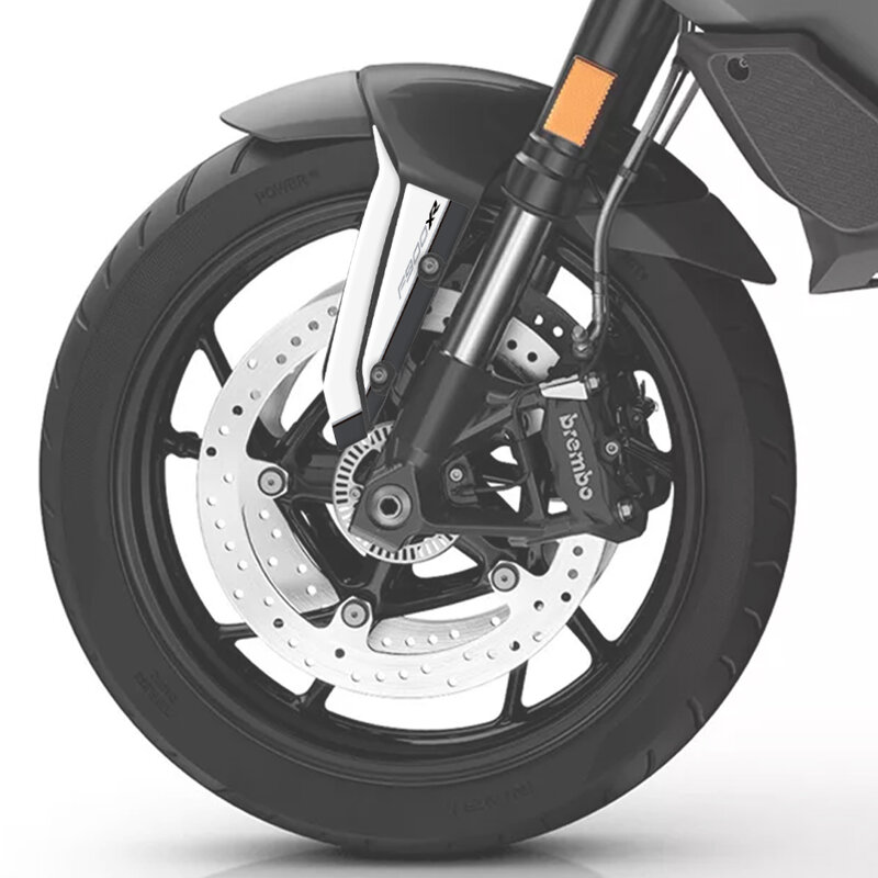 Для BMW F900XR 2020 2021 2022 2023 мотоциклетный передний брызговик защита 3D гелевая защита краски набор наклеек