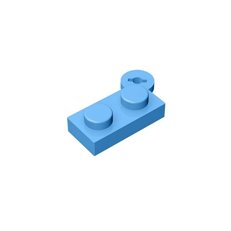 Gobricks GDS-808 Scharnieren/Functionele Elements1x2 Scharnierende Plaat (Rechts) Compatibel Met Lego 73983 2430 Kinderen Speelgoed Assembleert