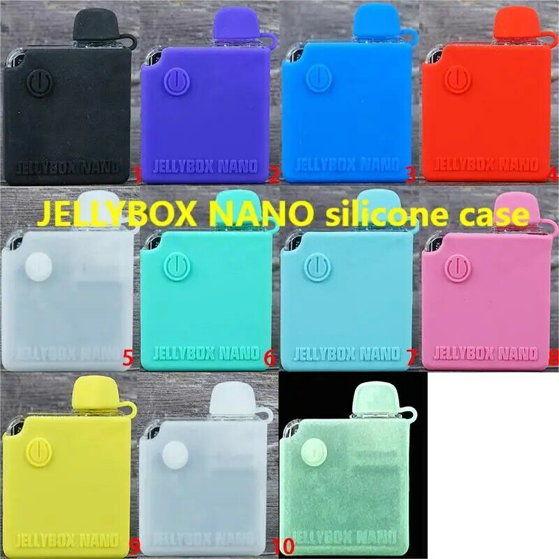 Силиконовый чехол для Jellybox Nano, защитный мягкий резиновый рукав, защитная оболочка, 1 шт.