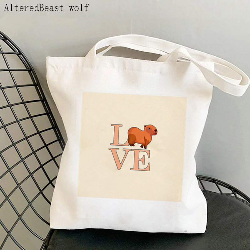 Женская сумка для шоппинга в стиле Харадзюку, красивая Холщовая Сумка для покупок, женская сумочка