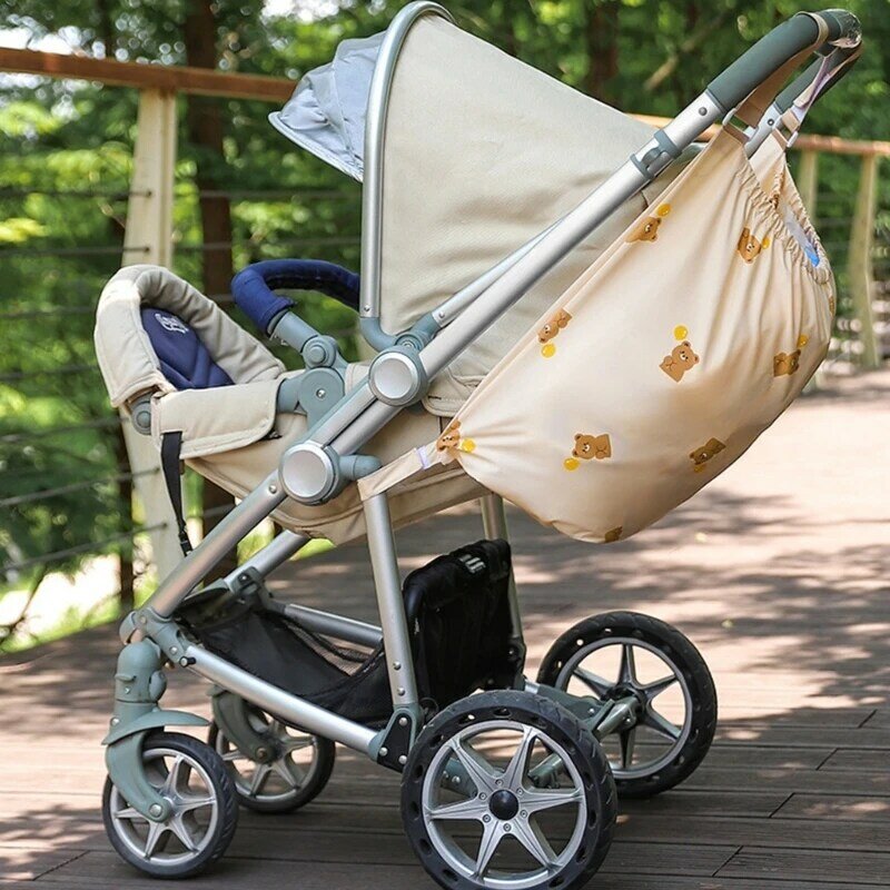 Сумка для хранения детской коляски большой емкости, практичная сумка для детских колясок