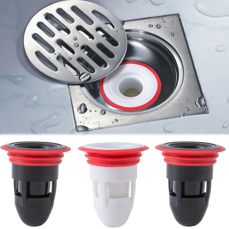 Deodorant Drain Core Toilet Bathroom Floor Drainer Inner Core Sewer Pest Control Silicone Anti-odor Artifact Water Seal No Smell