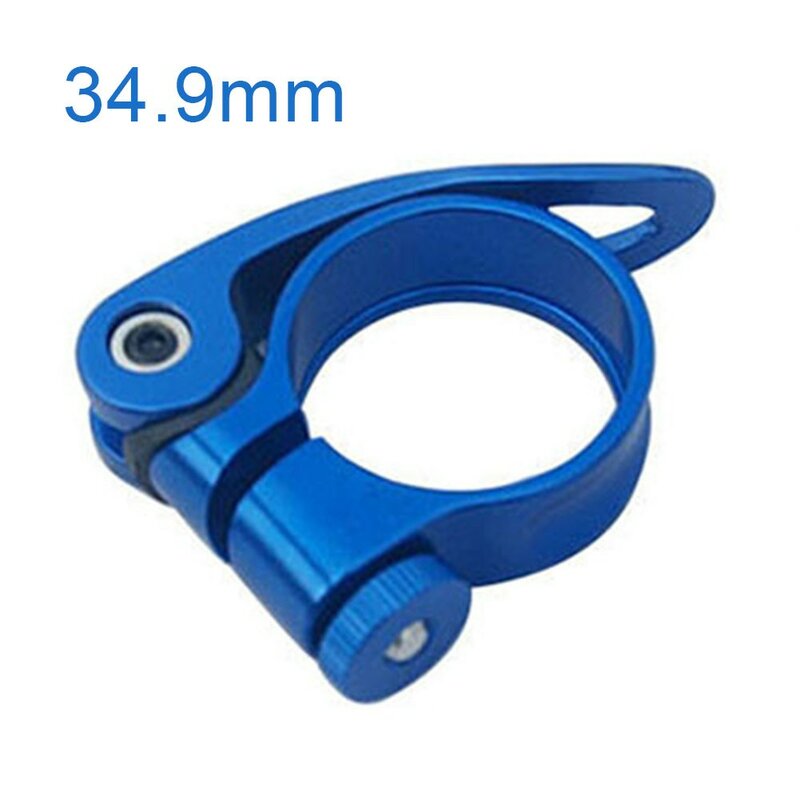 Saddle Pipe Clamp for Bicycle Seat, Replacement Part, Colorido Tube, Bike Parts, 27.2mm, 28.6mm, 31.8mm, 34.9mm, 1Pc