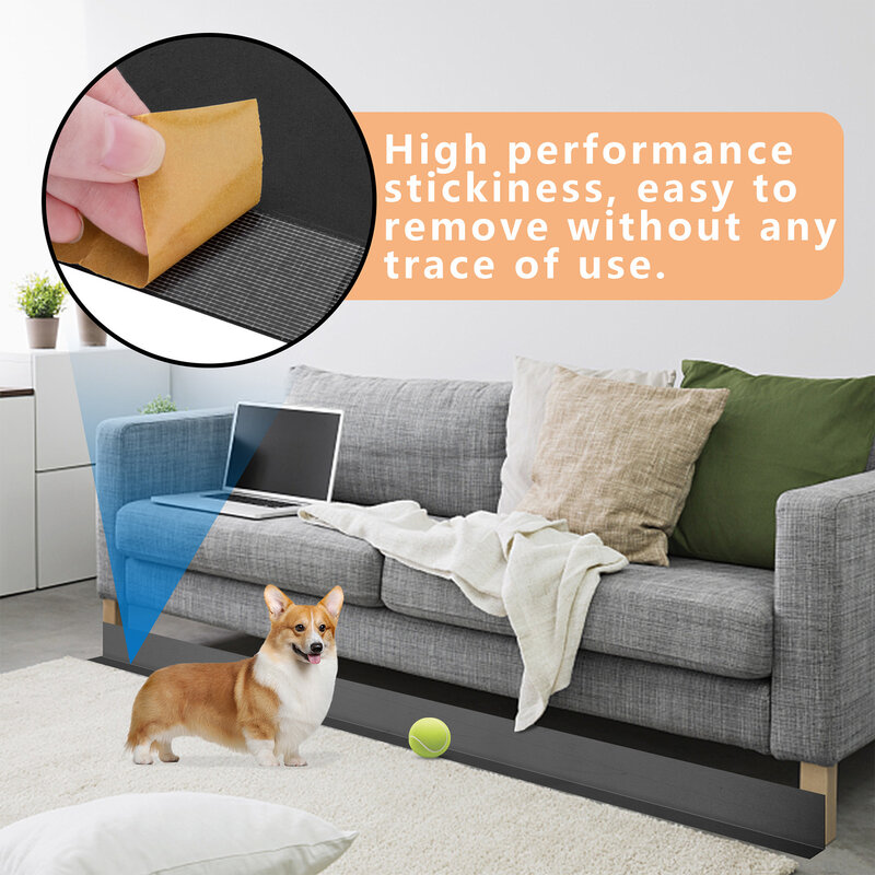 3.0m PVC Sofa Baffle Blocking Board Under Furniture Insert Under Couch Seat Saver