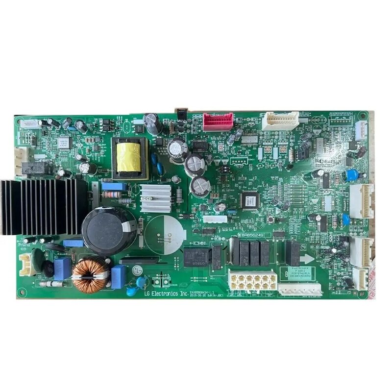 لوحة تحكم رئيسية أصلية لـ LG للثلاجة لوحة تحكم رئيسية EBR856249 EBR32165750