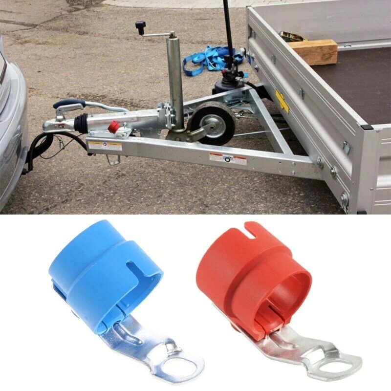 2024 New Trailer Plug Holder 7 pin /13 pin Trailer Connector Trailer Parts Mounting On Trailer Drawbar Parking Cover Accessories