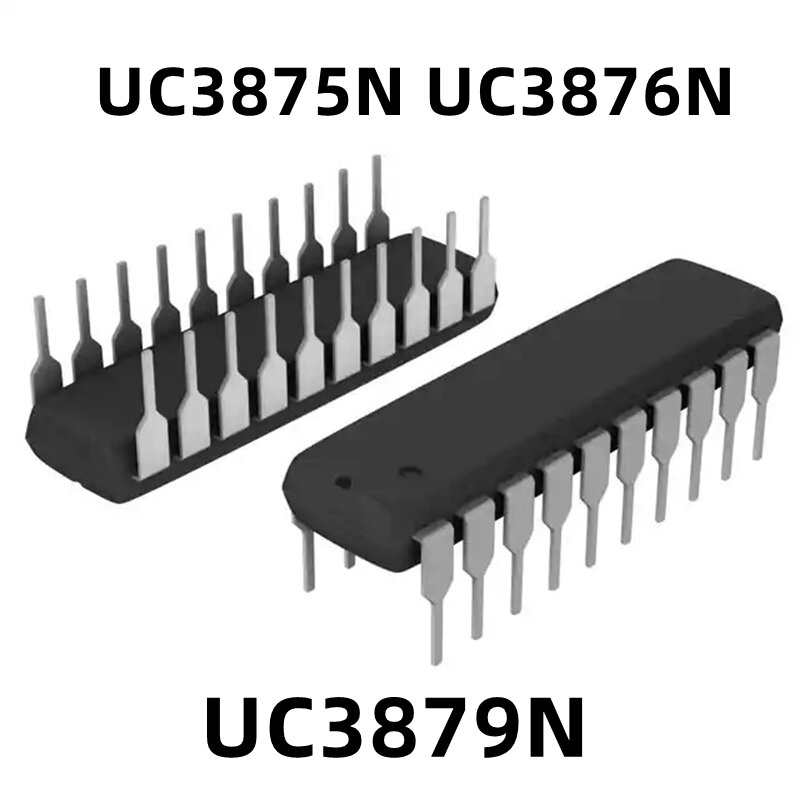 1 Stuks Nieuwe Originele Uc3875n Uc3876n Switch Controller Chip Ic Uc3879n Verpakking Dip-20