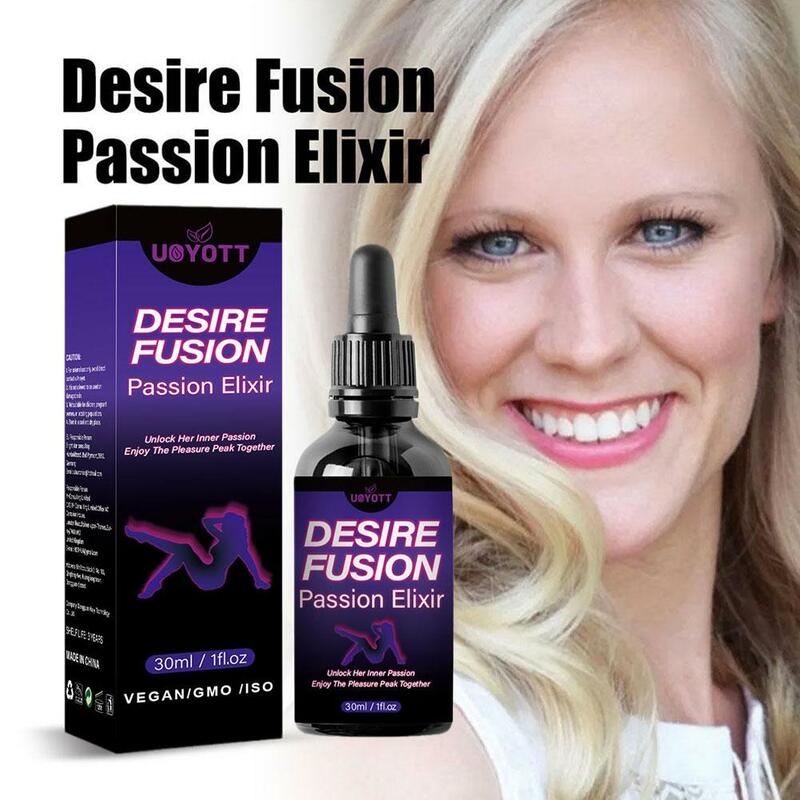 Desire Fusion Passion Care For Women Enhance Self-Confidence Increase Attractiveness Ignite The Love Spark Body Care