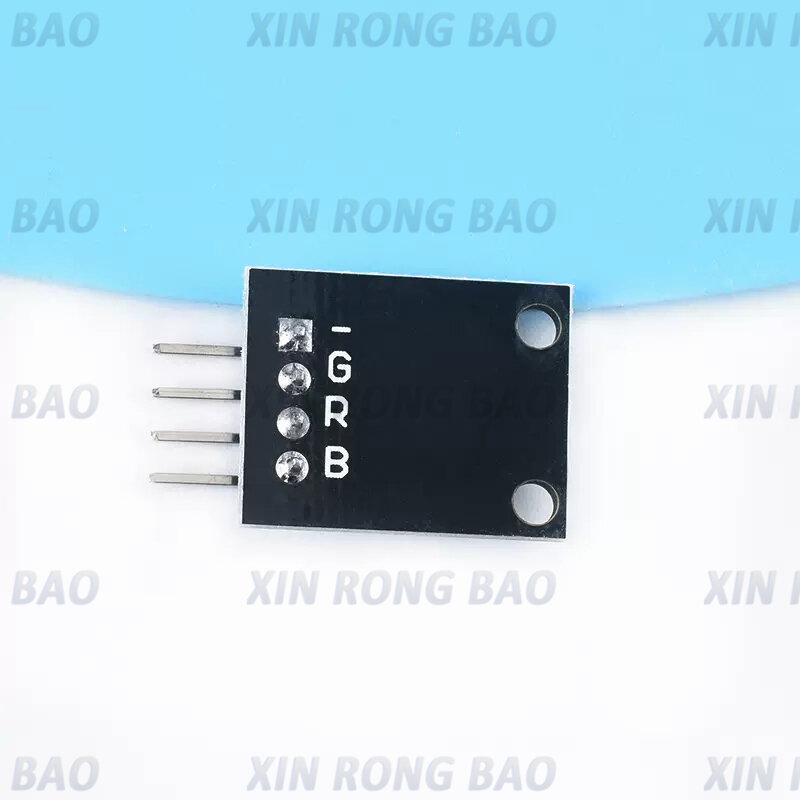 5 szt. KY-009 3 kolory LED SMD RGB moduł tablicy 5050 pełnokolorowa diodowa diodowa 5V