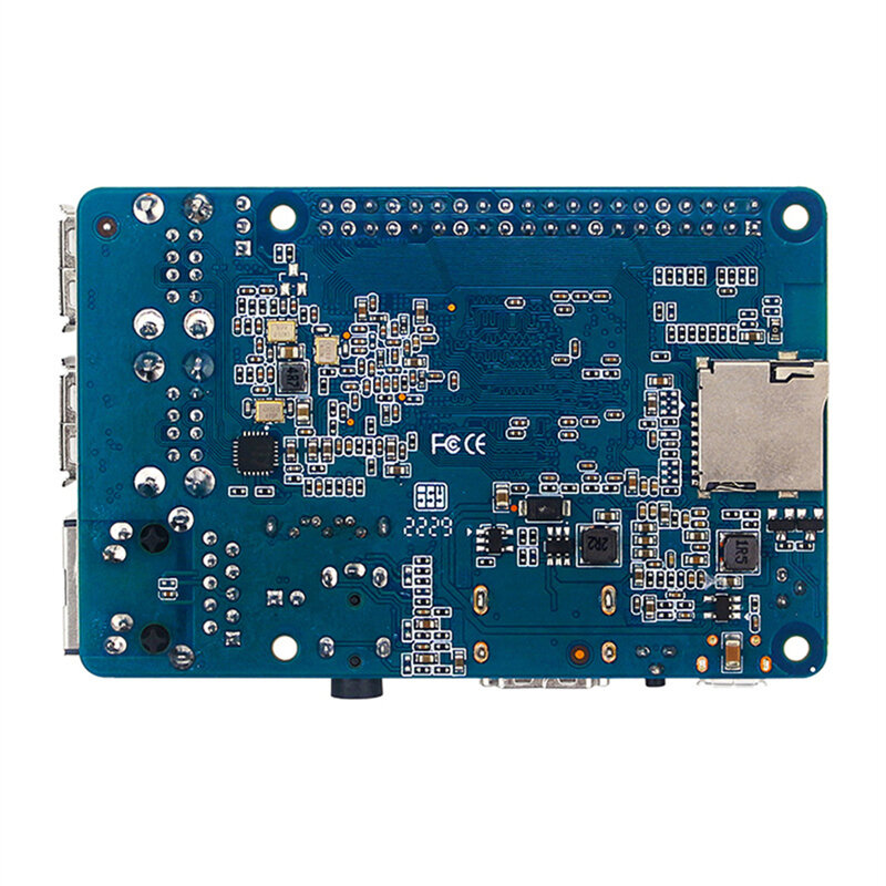 Плата для разработки Wi-Fi BT4.0 SATA порт Gigabit Ethernet, макетная плата, четырехъядерный процессор Cortex - a7 для Banana Pi M2 Berry