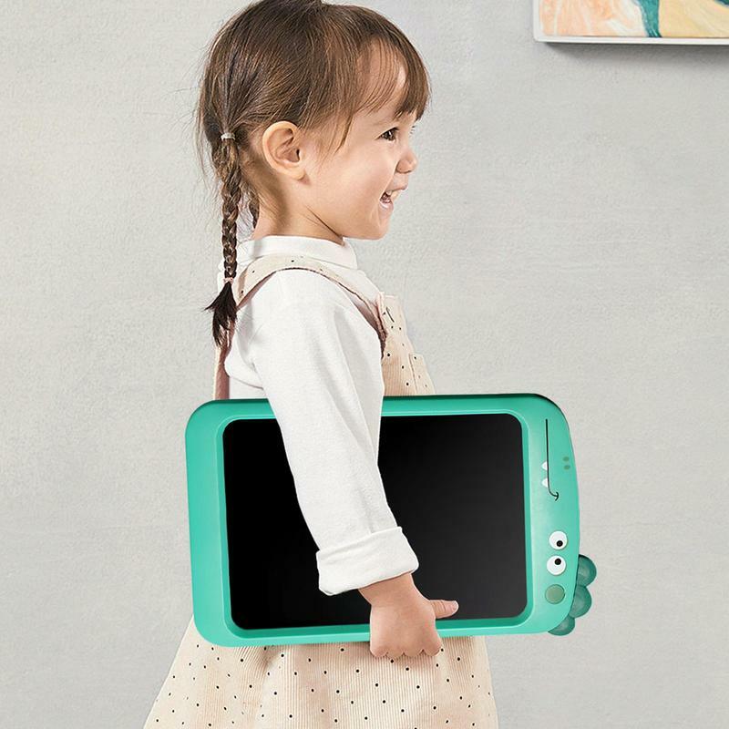 Zeichen tabletten für Kinder bunte LCD-Gekritzel block 10in mit Schloss funktion Vorschul spielzeug Kleinkind Zeichenbrett Spielzeug