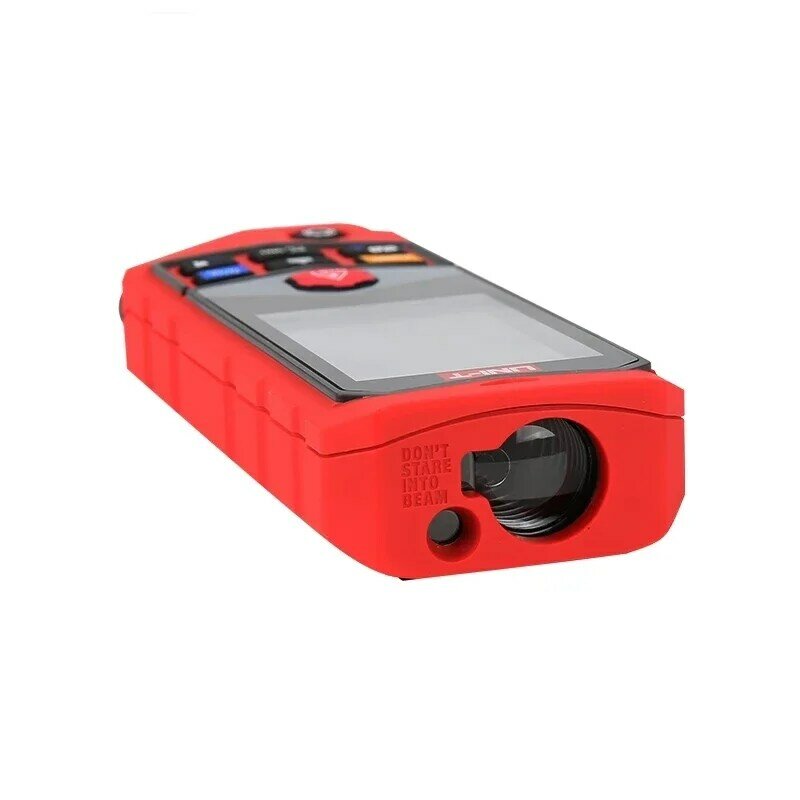 UNI-T LM50D Handheld Auto Voice/Audio HD Display Laser Distance Meter 50m Curvature Measure Rangefinder Range Finder Tester