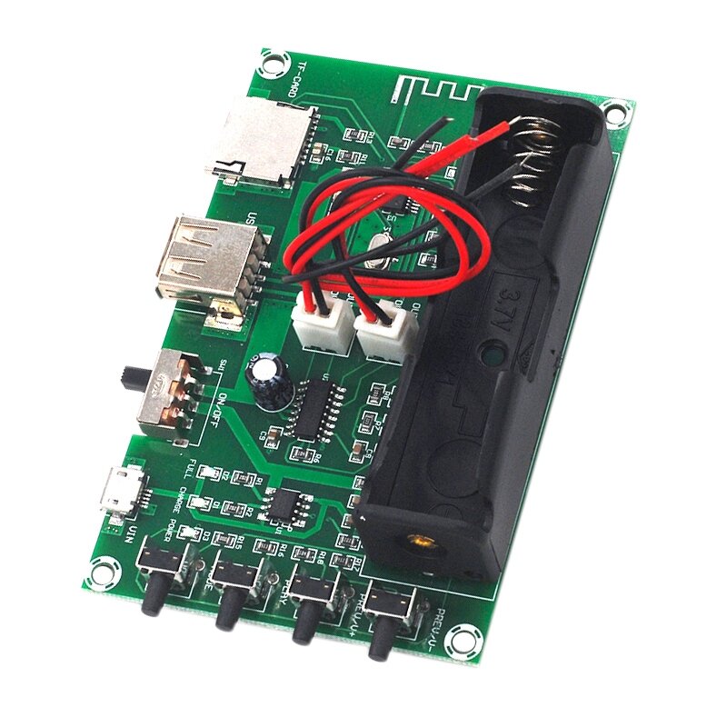 Eindversterkerbord XH-A150 Lithiumbatterij Bluetooth Digitaal 10W Power Diy Kleine Luidspreker Oplaadbaar