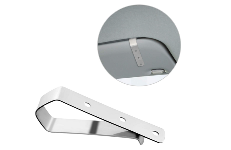 Clip de abridor remoto de puerta de garaje, repuesto de clip de visera remota, compatible con elevador master 893MAX 891LM