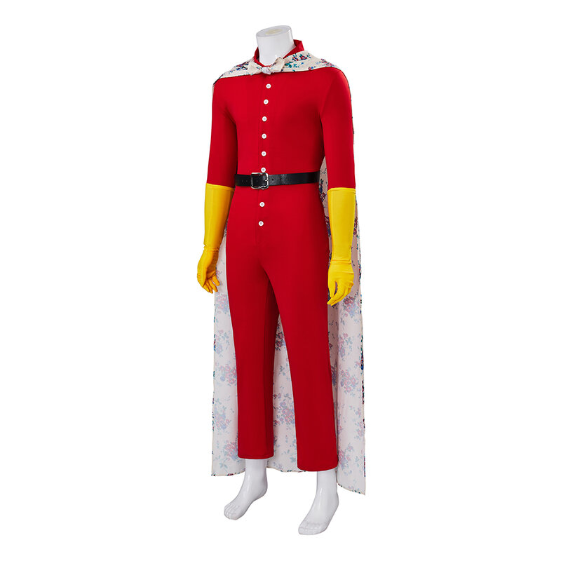 Darryl Walker przebranie na karnawał Blankman Darryl film przebranie na karnawał czerwony płaszcz na body męskie stroje impreza z okazji Halloween
