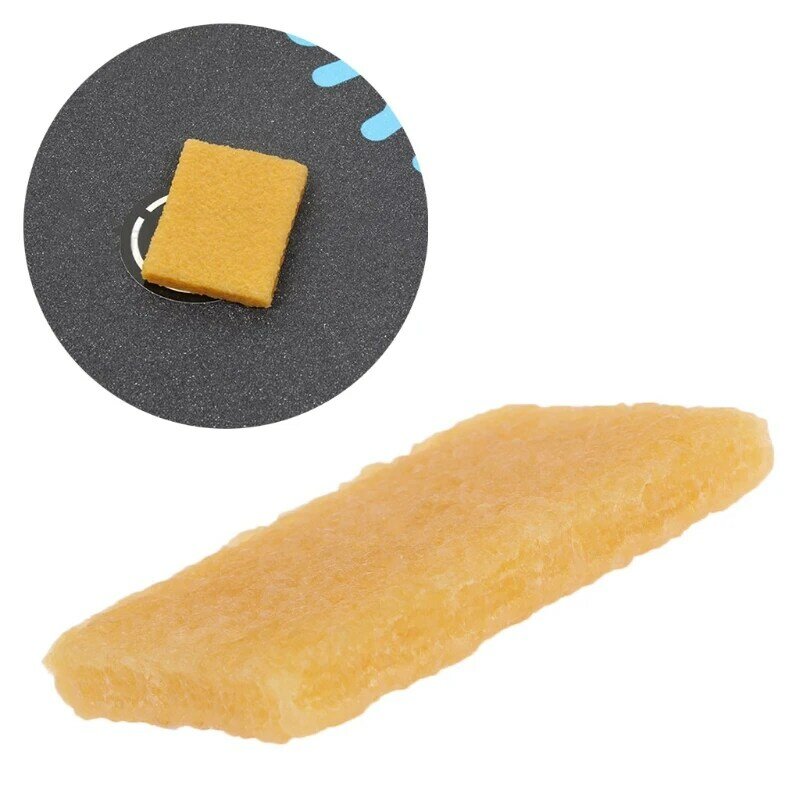 Rubber Skateboard Grip Tape Cleaner Dirt Remover Cleaning Eraser New