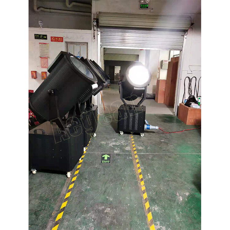 1 2 3 4 5 7 1KW High Power Outdoor Hotel Building Super Sky Tracker Beam Moving Head Searchlights