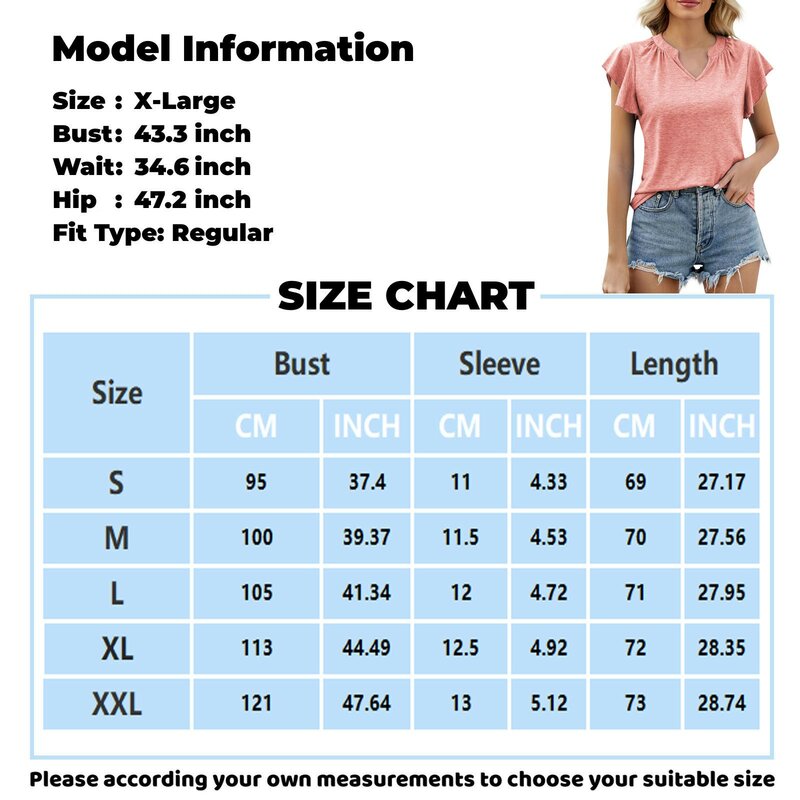 Women's Shirt Elegant Office Solid Color Ruffled Short Sleeve Ladies Tops Fashion Stand Collar Causal Solid Color T Shirt