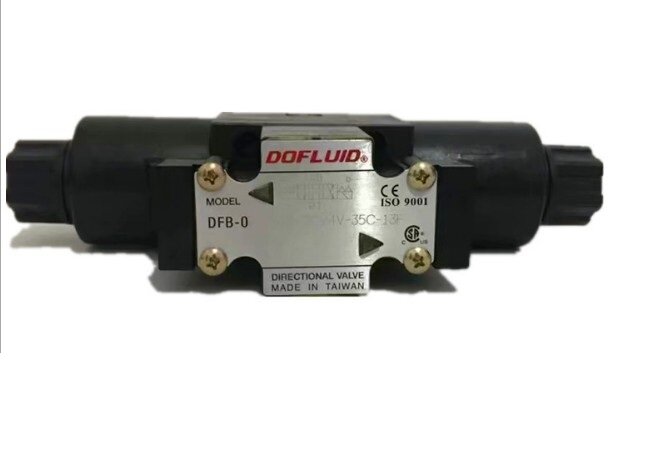 DOFLUID-Válvula solenoide, DFB-02-3C4-DC24, 35C
