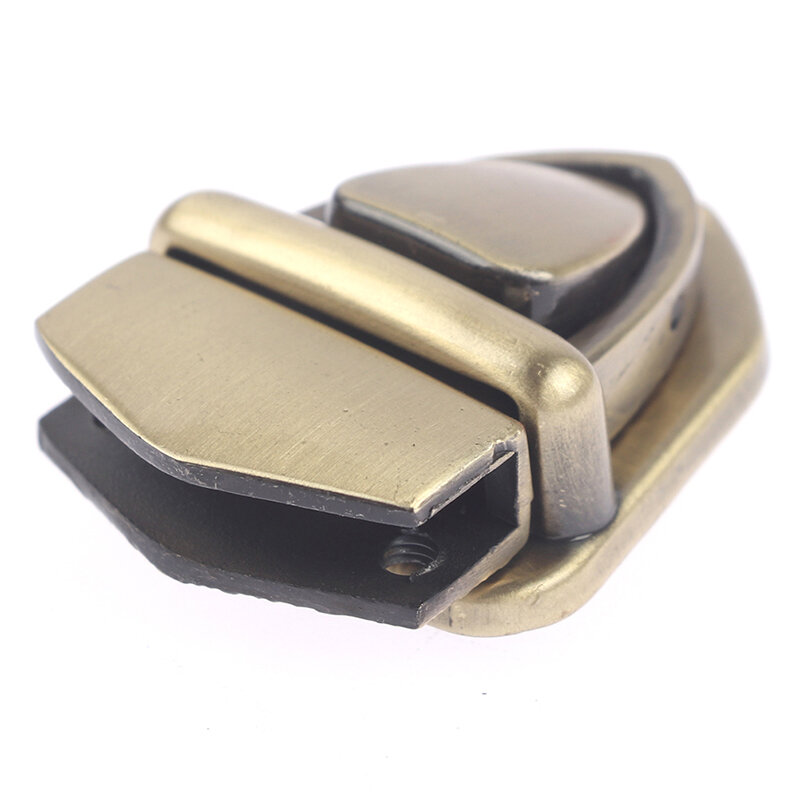 1Pc Turn Lock Twist Lock DIY Metal Buckle Shoulder Bag Handbag Wallet Bag Accessories Metal Buckle