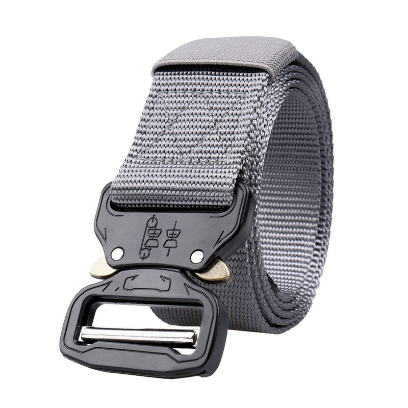 Cobra Wear-resistant Tactical Belt Imitation Nylon Woven Belt Multi-functional Special Training Men's Outdoor Versatile Belt