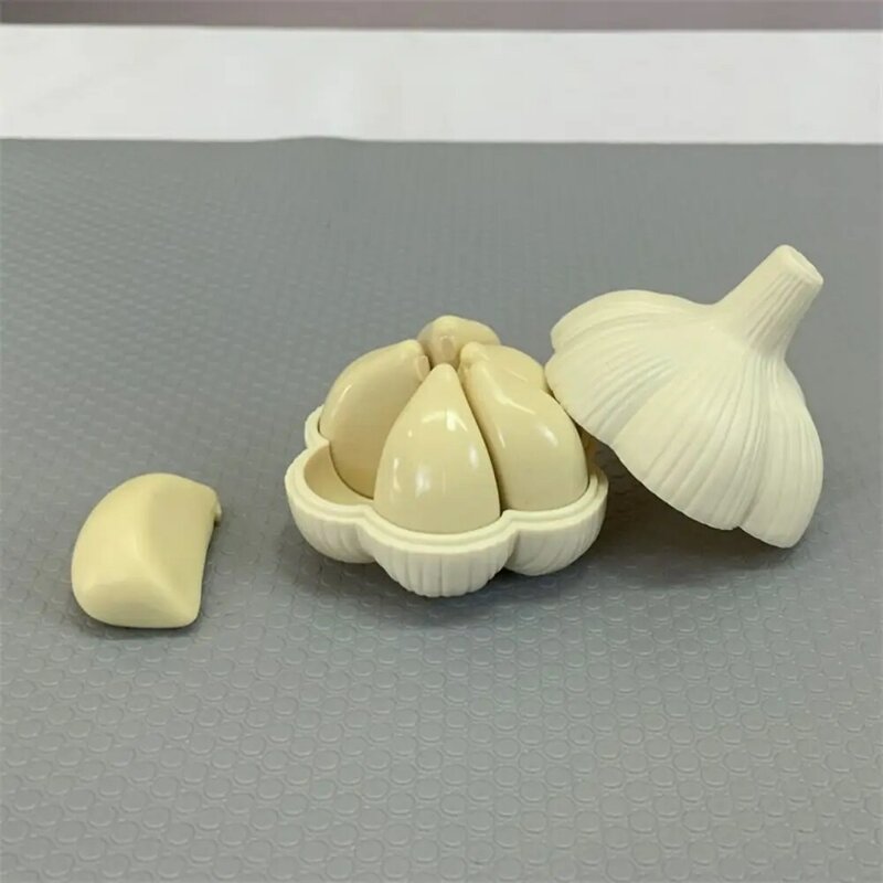 Sensory Toys Garlic Puzzle Toys Early Educational Cognition 3D Simulation Garlic Model Jigsaw Intelligence Children