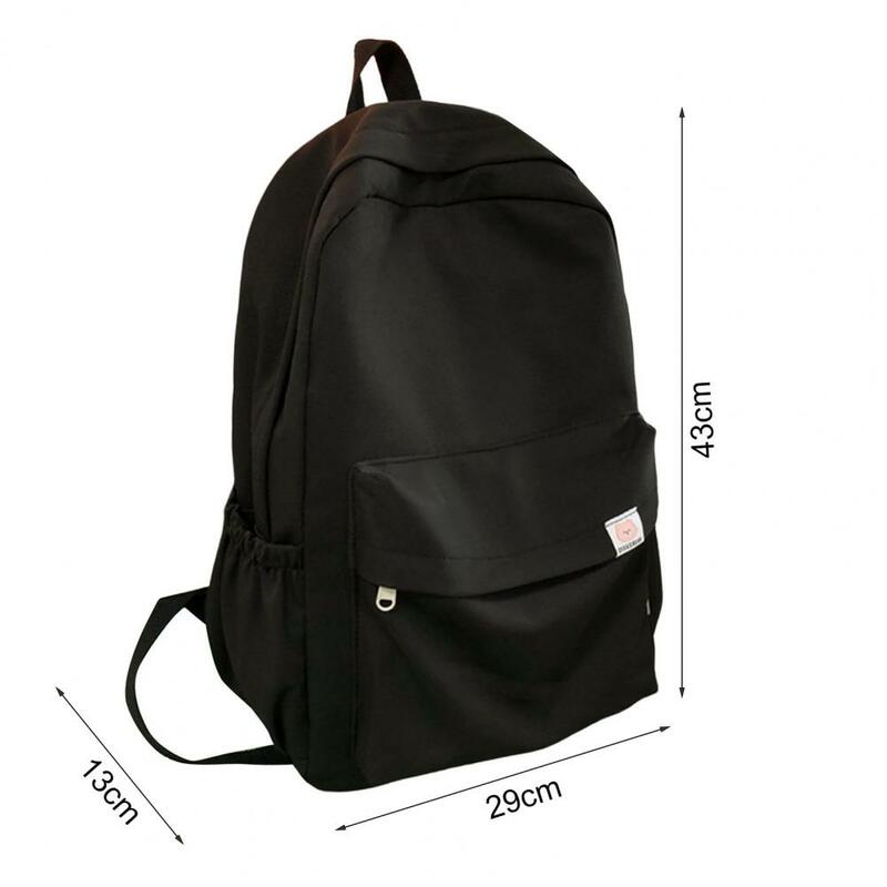 Plecak dla dziewcząt lekkie, estetyczne plecaki przenośny plecak tornister College uczniowie mochila escolar
