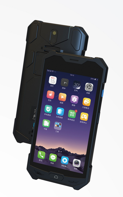 GoodCom Business Android 11 4G RFID mobilny Terminal danych przemysłowych podręczne wytrzymałe PDAs