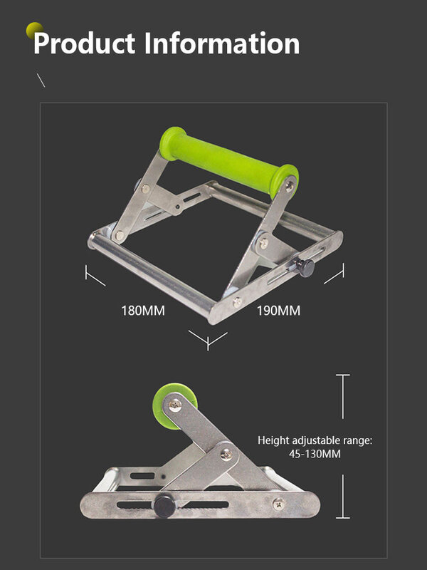 Adjustable Cutting Machine Support Frame Material Support Bracket For Cutting Machine Cutting Lift Table Stand Workbench Lift