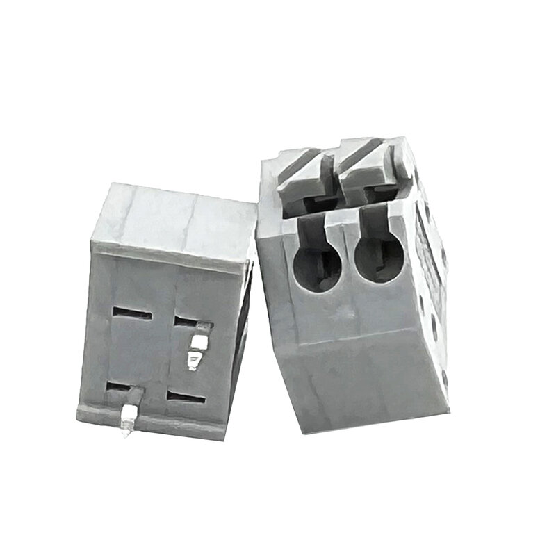 Klemmen block 3,5mm Abstand 2p ~ 12p Leiterplatte Federklemmen blöcke kf250 dg250