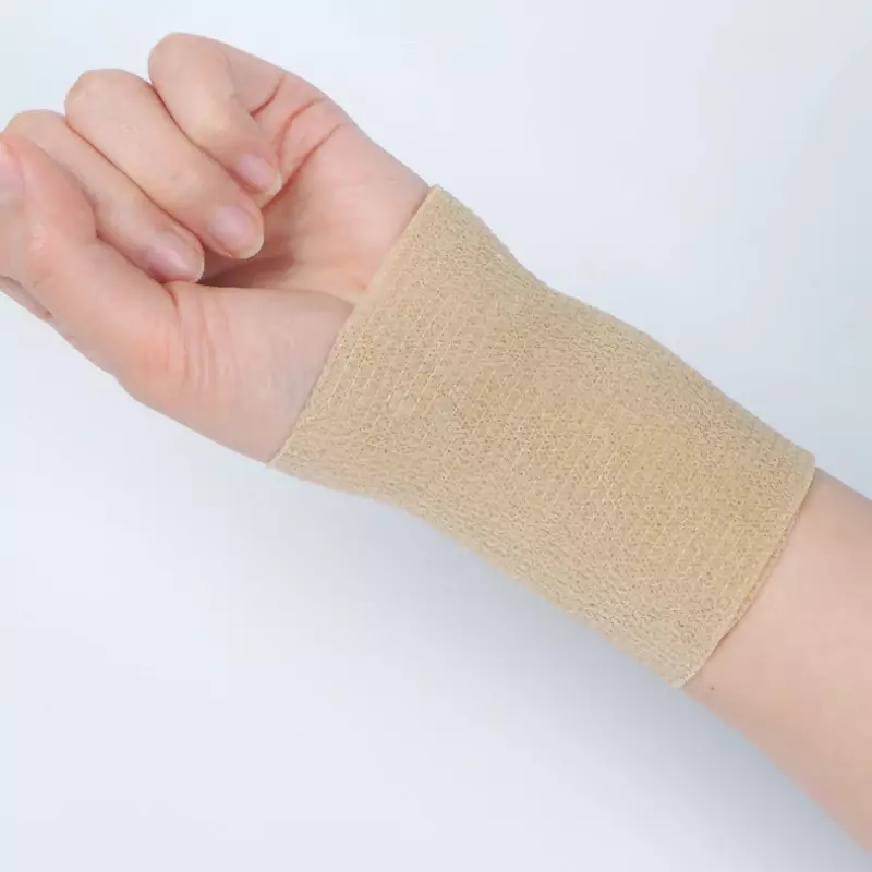 1 Rolle selbst klebende elastische Bandage Sport Tattoo atmungsaktive kohäsive wasserdichte Klebeband Wrap Elasto plast für Verletzungen Finger