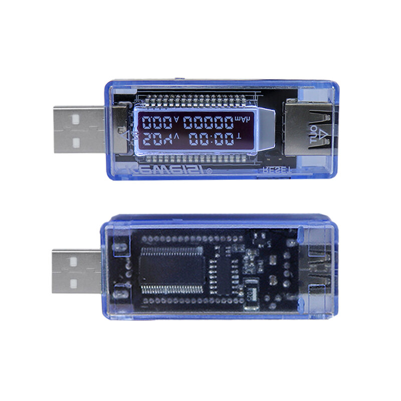 Измеритель Напряжения тока тестер емкости аккумулятора USB измеритель напряжения тока зарядного устройства измеритель емкости внешнего аккумулятора