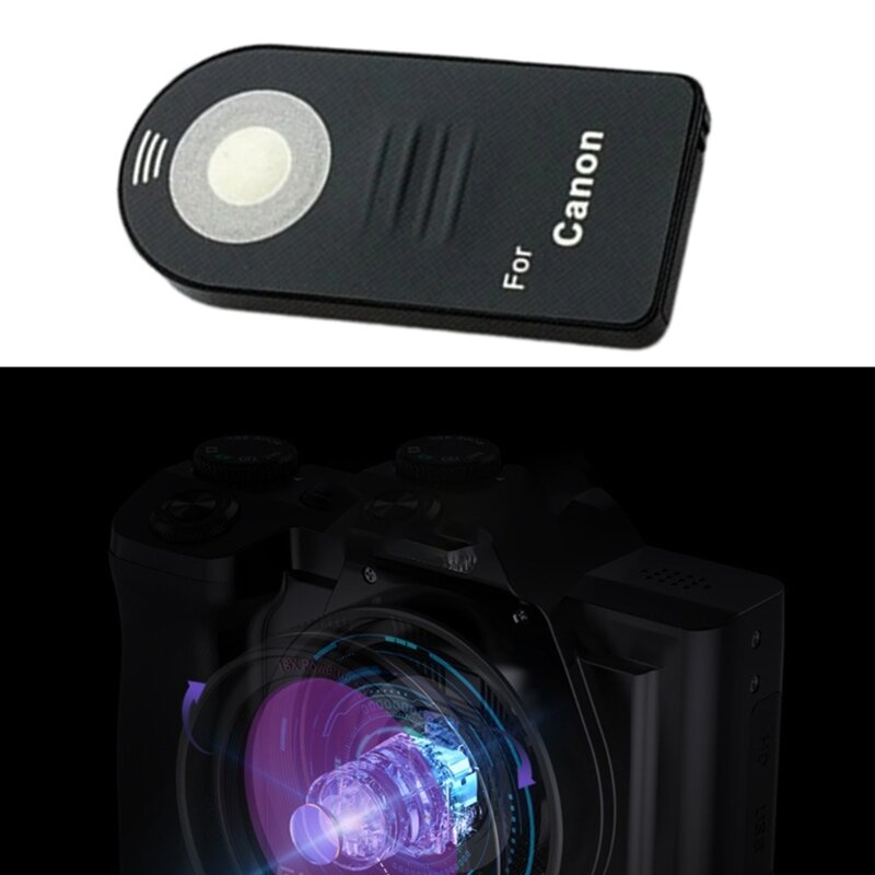 Kabelloser Kamera-Auslöser mit Fernbedienung für RC-6 450D 500D 550D
