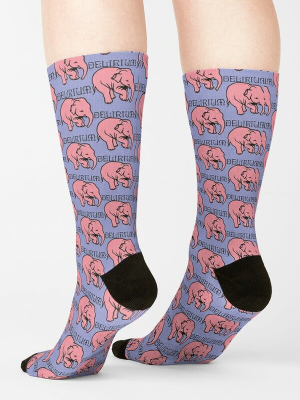 Delirium Socks colored custom Socks Girl Men's