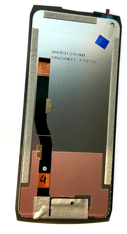 Pantalla LCD y digitalizador de pantalla táctil para Ulefone POWER ARMOR 13, 100% pulgadas, 6,81 Original, reemplazo de teléfono, Armor13 + herramientas