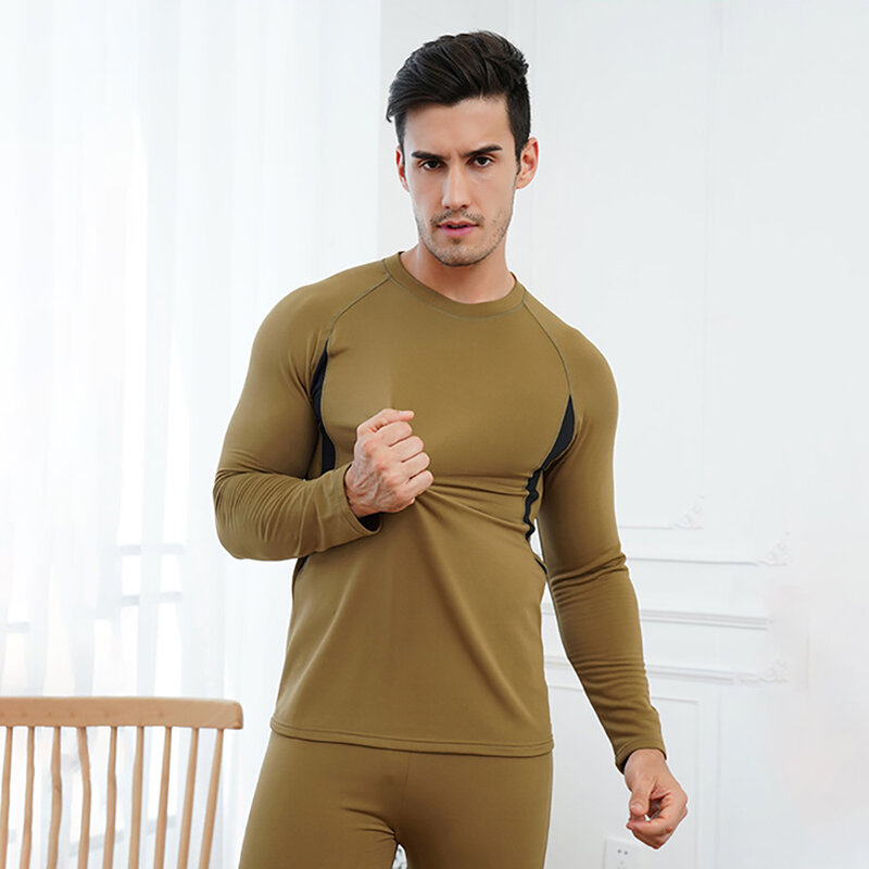 2 pz/set Tactical Uniform Winter Thermal Underwear set Outdoor Quick Drying Tactical Long Compression Fitness abbigliamento 2024 nuovo