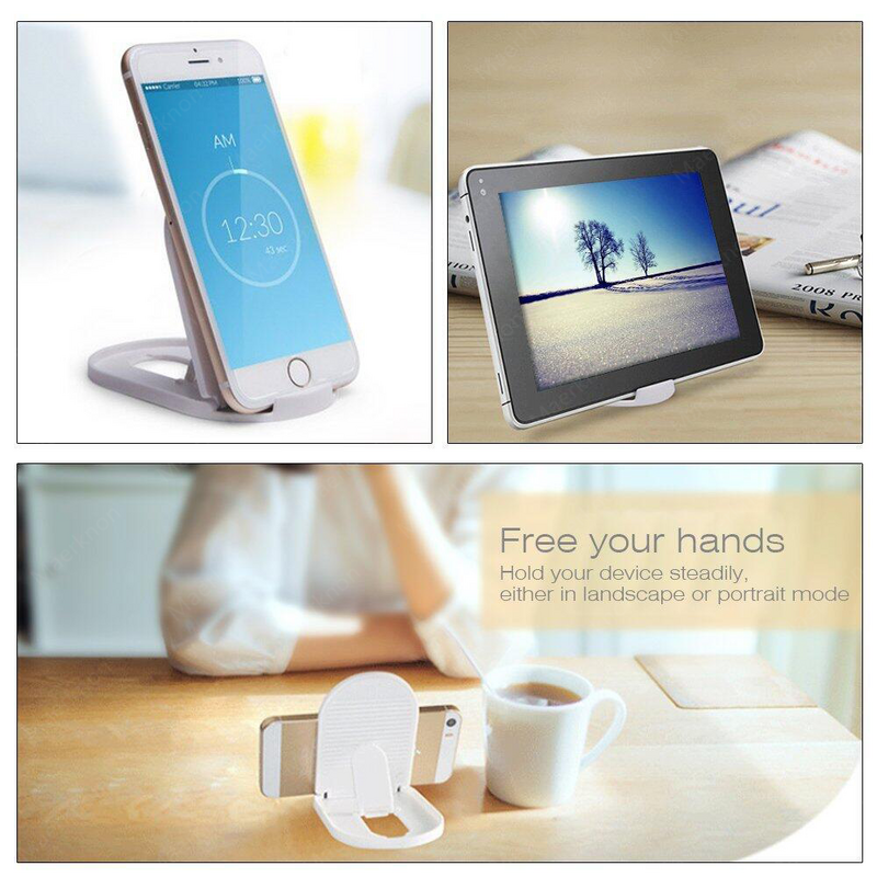 Support universel de bureau pour Smartphone et téléphone Portable, réglable, pour iPhone, Xiaomi, tablette