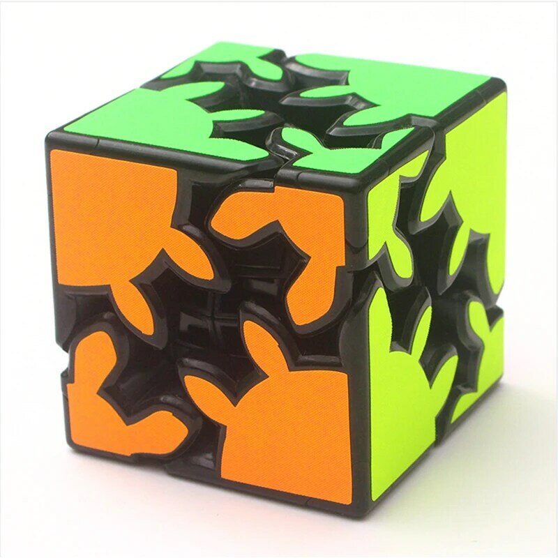 Cube magique de vitesse 2x2 et 3x3 pour enfant, jouet pour garçon