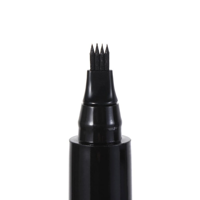 Heiße männliche Schnurrbart Reparatur form Bart füller Stift natürliche Haar züchter schnelle Tarnung langlebige wasserdichte nahtlose Anwendung