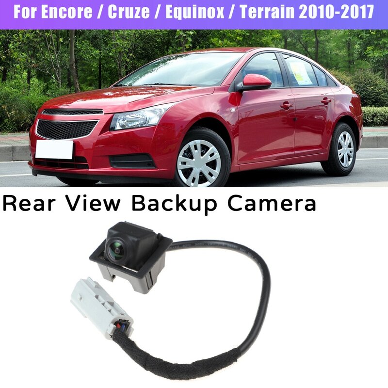 สำหรับ Chevrolet Cruze Equinox Terrain 10-17 kamera spion กล้องช่วยจอดรถถอยหลัง22913698, 95407397